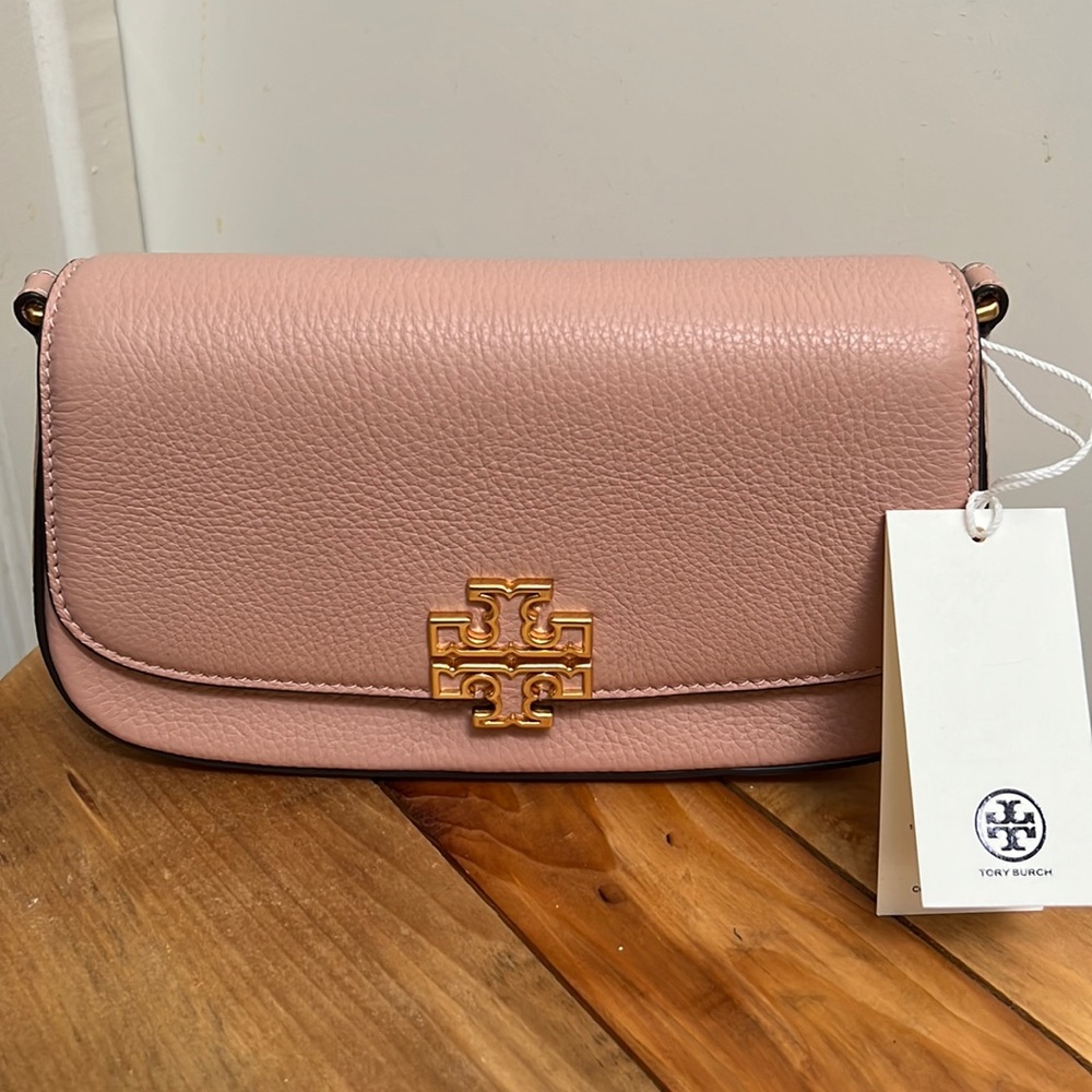 Tory Burch Britten Convertible Crossbody bag NWT
